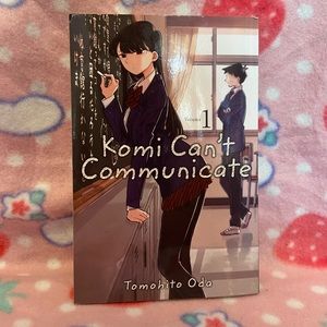 Komi Can’t Communicate Volumes 1 & 2
